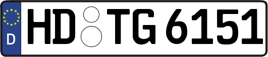 HD-TG6151