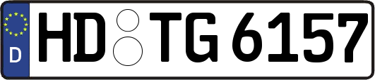 HD-TG6157