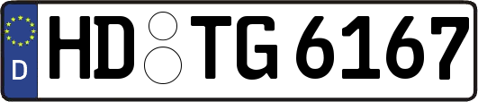 HD-TG6167