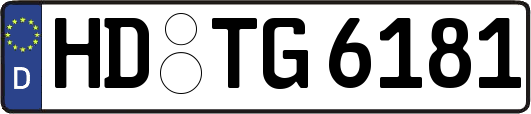 HD-TG6181