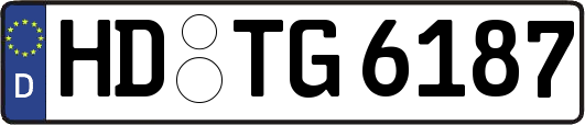 HD-TG6187