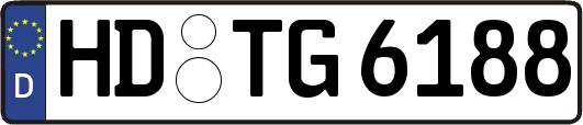 HD-TG6188