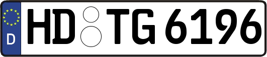 HD-TG6196
