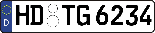 HD-TG6234