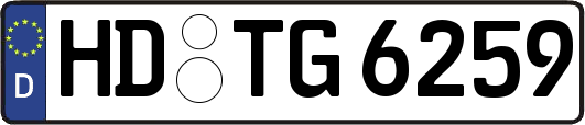 HD-TG6259
