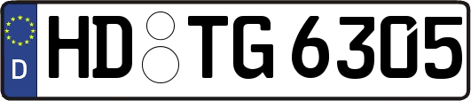 HD-TG6305