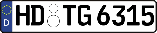 HD-TG6315