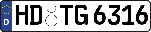 HD-TG6316