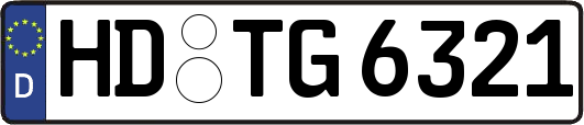HD-TG6321
