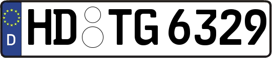 HD-TG6329