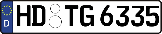 HD-TG6335