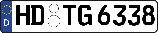 HD-TG6338