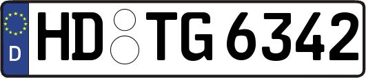 HD-TG6342