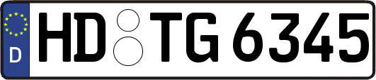HD-TG6345