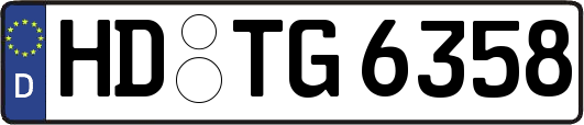 HD-TG6358
