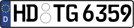 HD-TG6359