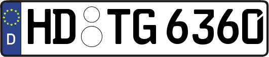 HD-TG6360