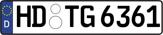 HD-TG6361
