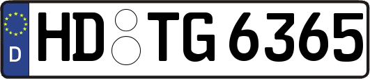 HD-TG6365