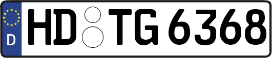 HD-TG6368