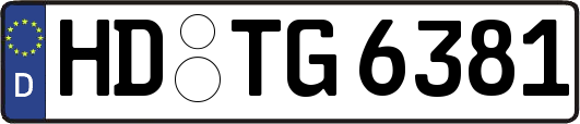 HD-TG6381