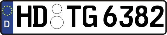 HD-TG6382