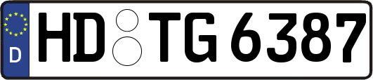HD-TG6387