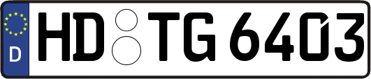 HD-TG6403