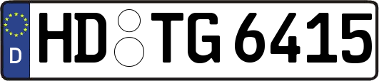 HD-TG6415