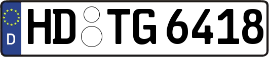 HD-TG6418