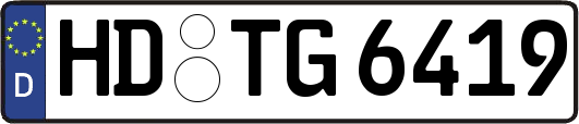 HD-TG6419
