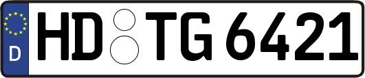 HD-TG6421