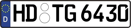 HD-TG6430
