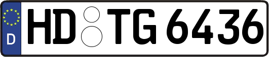 HD-TG6436