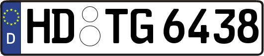HD-TG6438