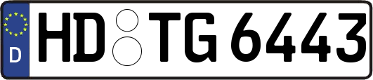 HD-TG6443