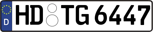 HD-TG6447