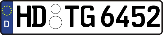HD-TG6452