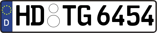 HD-TG6454