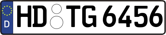 HD-TG6456