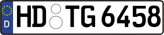 HD-TG6458