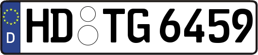 HD-TG6459