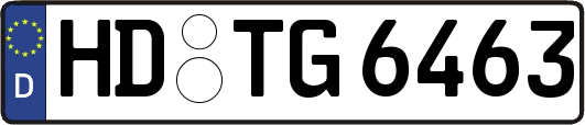 HD-TG6463