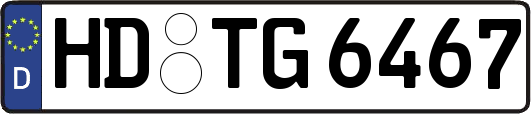HD-TG6467