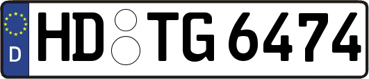HD-TG6474