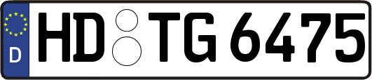 HD-TG6475
