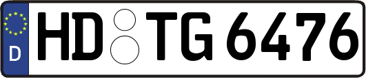 HD-TG6476