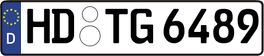 HD-TG6489