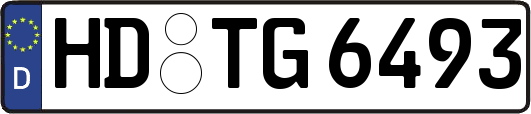 HD-TG6493