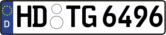 HD-TG6496